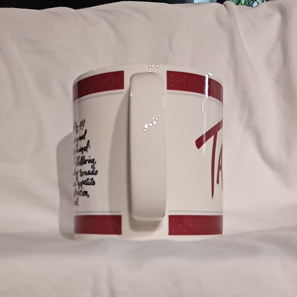 Vintage -TAZ. Looney Tunes Taz Party Animal Mug. 1992 Warner Bros. Studio Store. - Picture 8 of 15